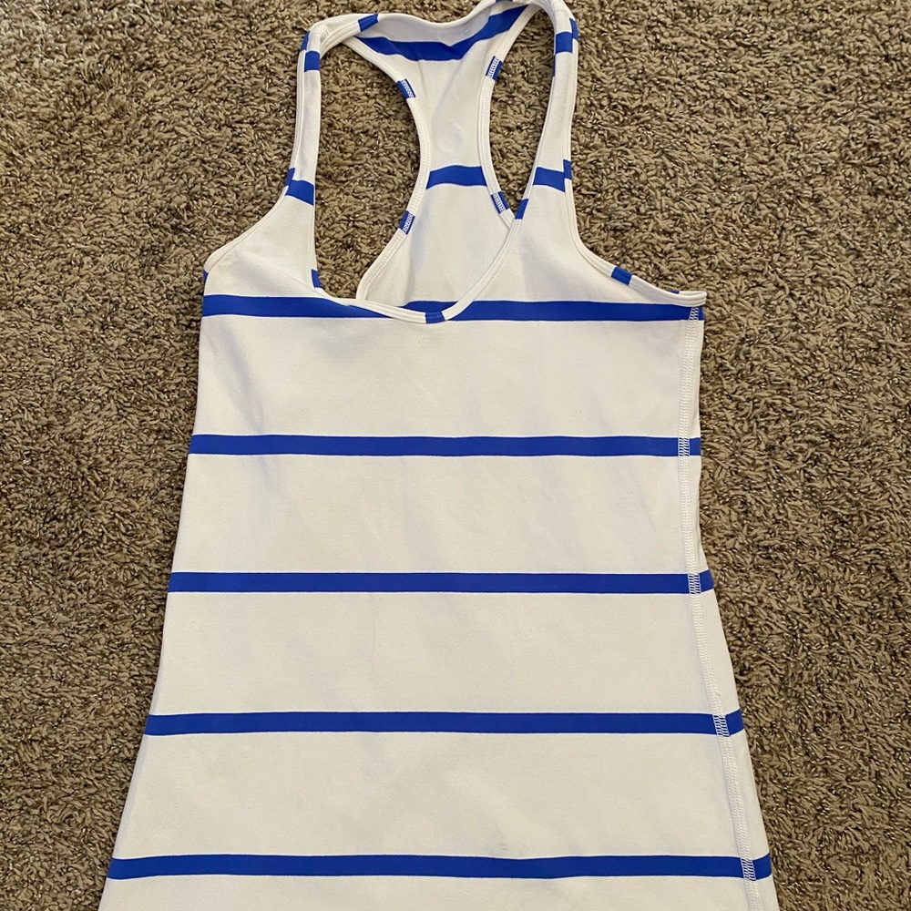 Lululemon Cool Racerback tank size 6